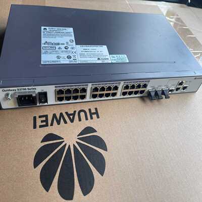 【议价】S3700-28TP-SI-AC(24个10/100Base适用