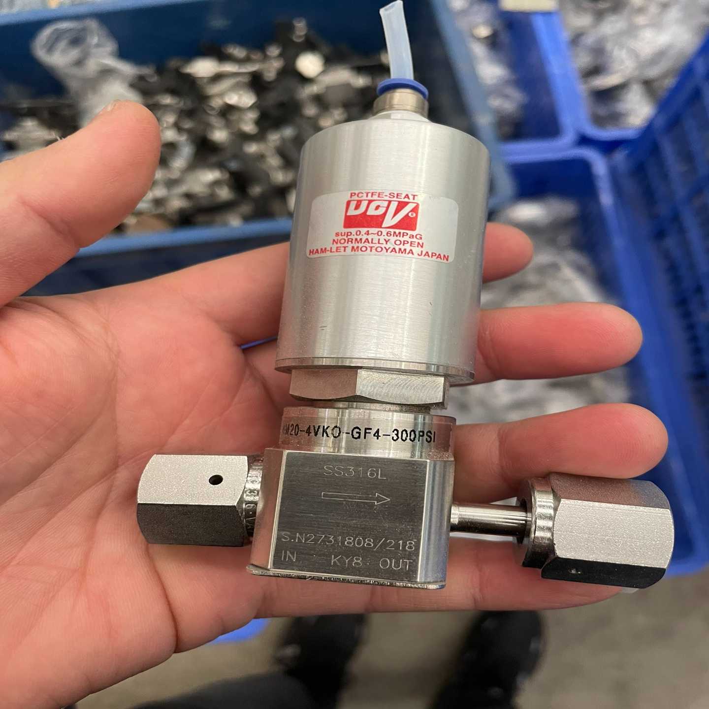 议价哈姆雷特Hamlet、1/4VCR的、型号HM20-4VK