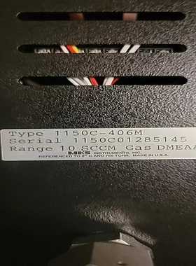 寻..MKSTYPE1150C-406MVAPORSOUR