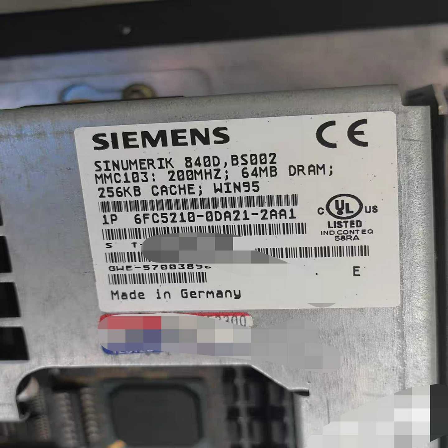 6FC5210-0DA21-2AA1成色漂亮功能完好议价出--议价商品