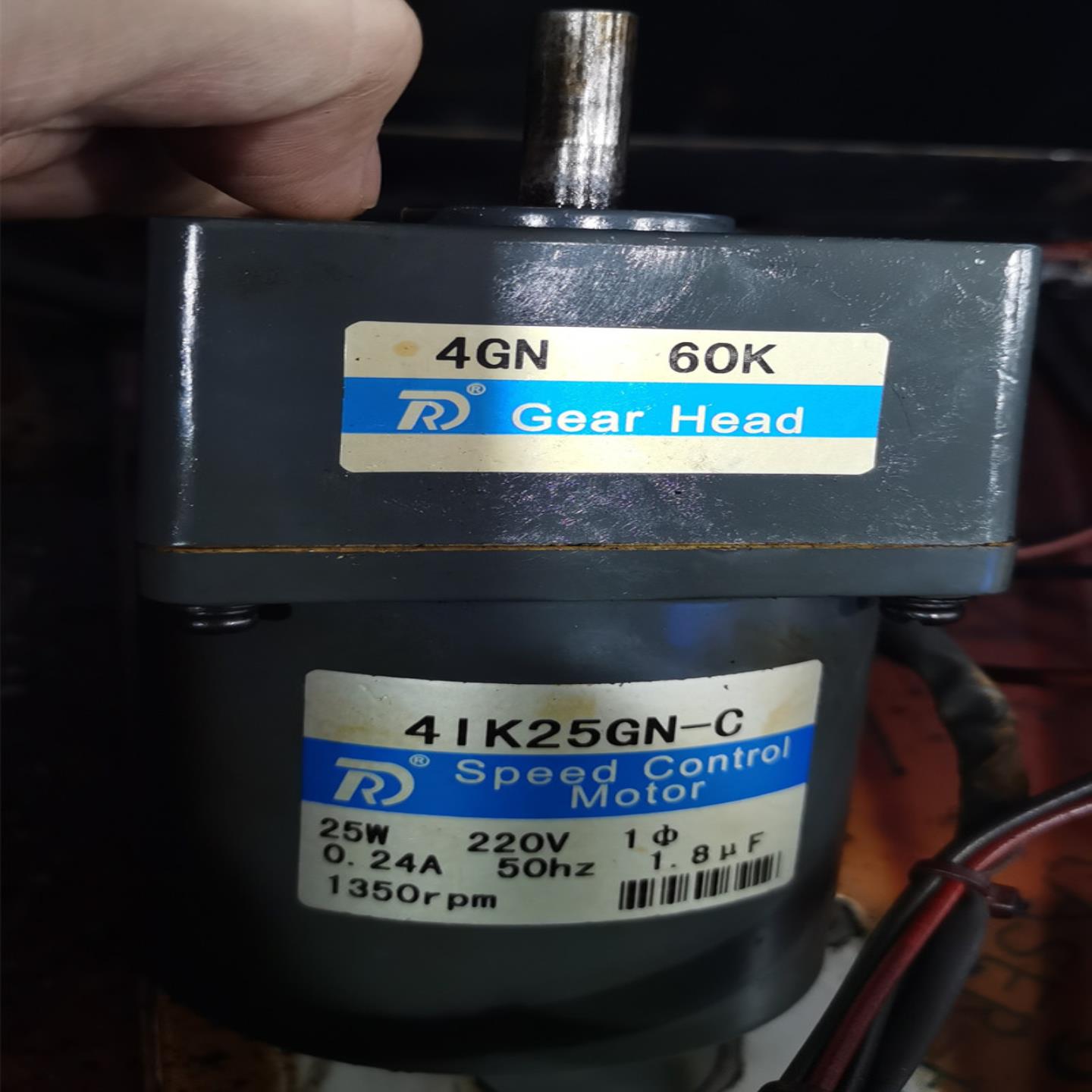 议价议价RD RUIDA锐达电机5R60RGN-CMF减速机5GN3K 36K 5K 议价