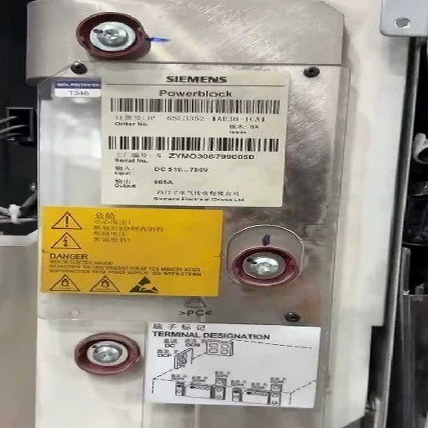 6SL3351-1AG34-7BA1西门子变频器功率单元--议价商品