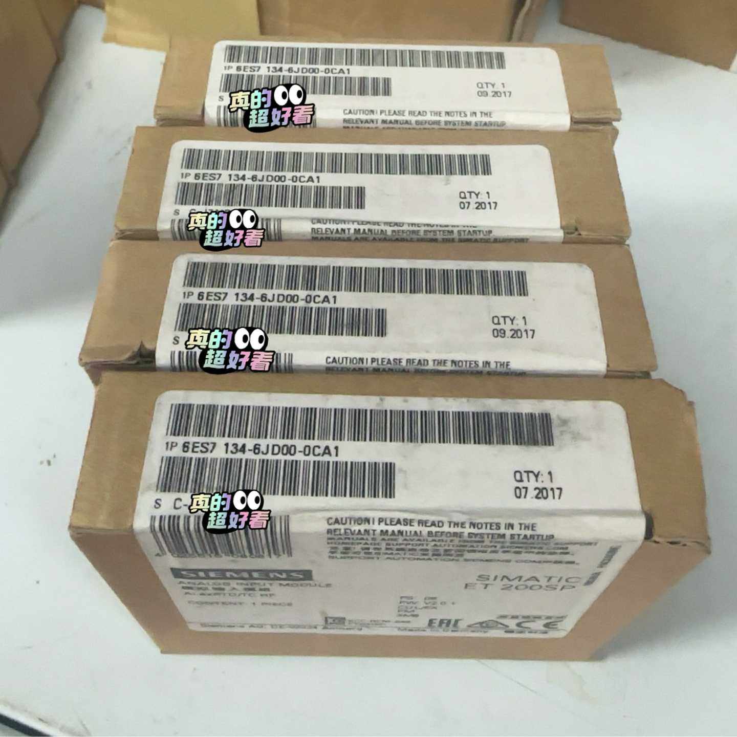 6ES7134-6JD00-0CA1  6ES7 134-6（电子设备）