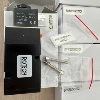 ROTECH电磁阀EMV52323124DCTTOA，5询价