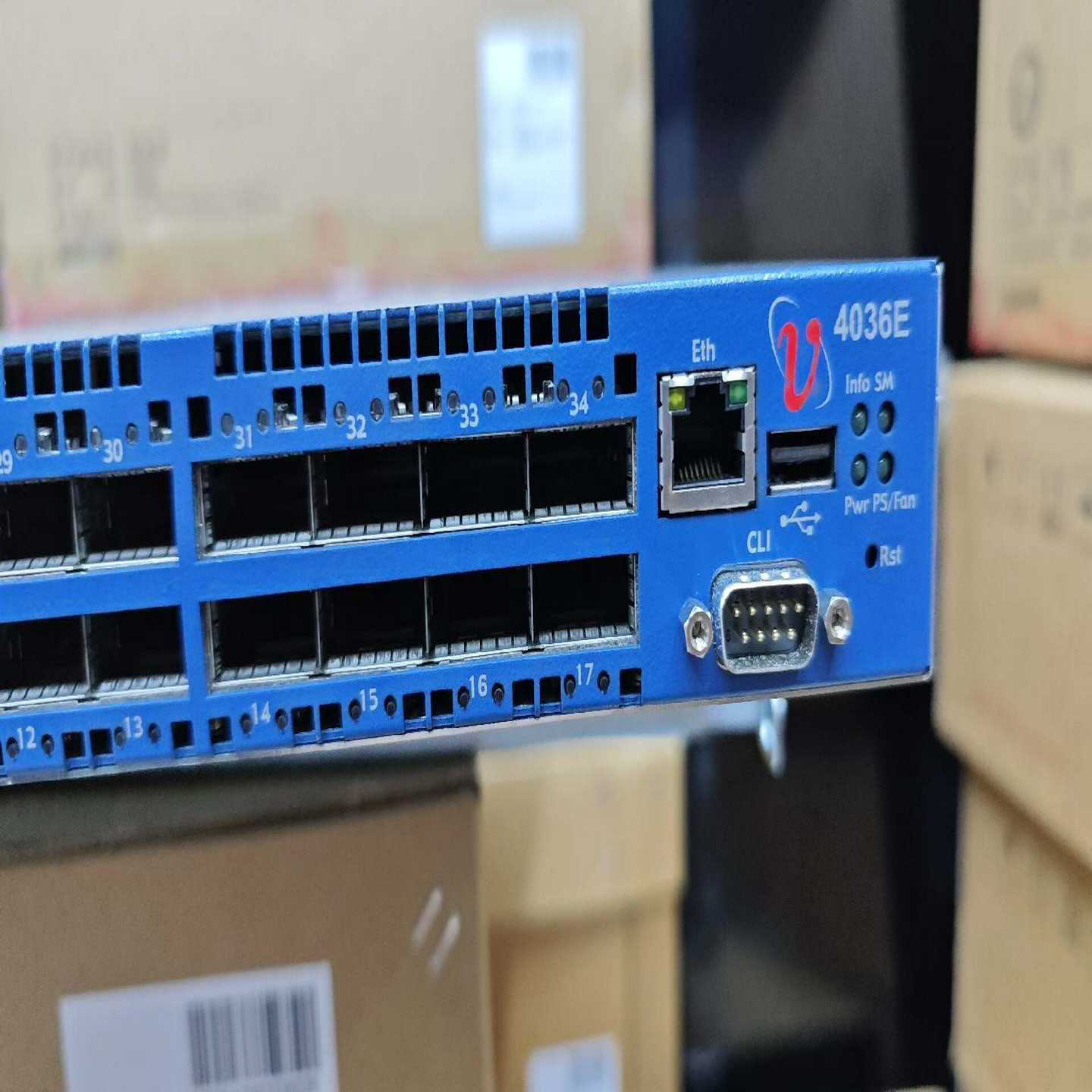 Voltaire4036/4036E36口40gib交--议价商品