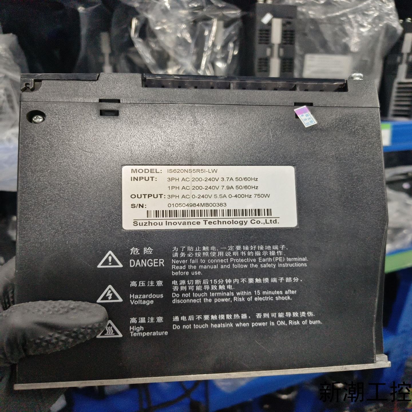 成色漂亮 Inovance汇川伺服驱动器 IS620NSR5议价商品