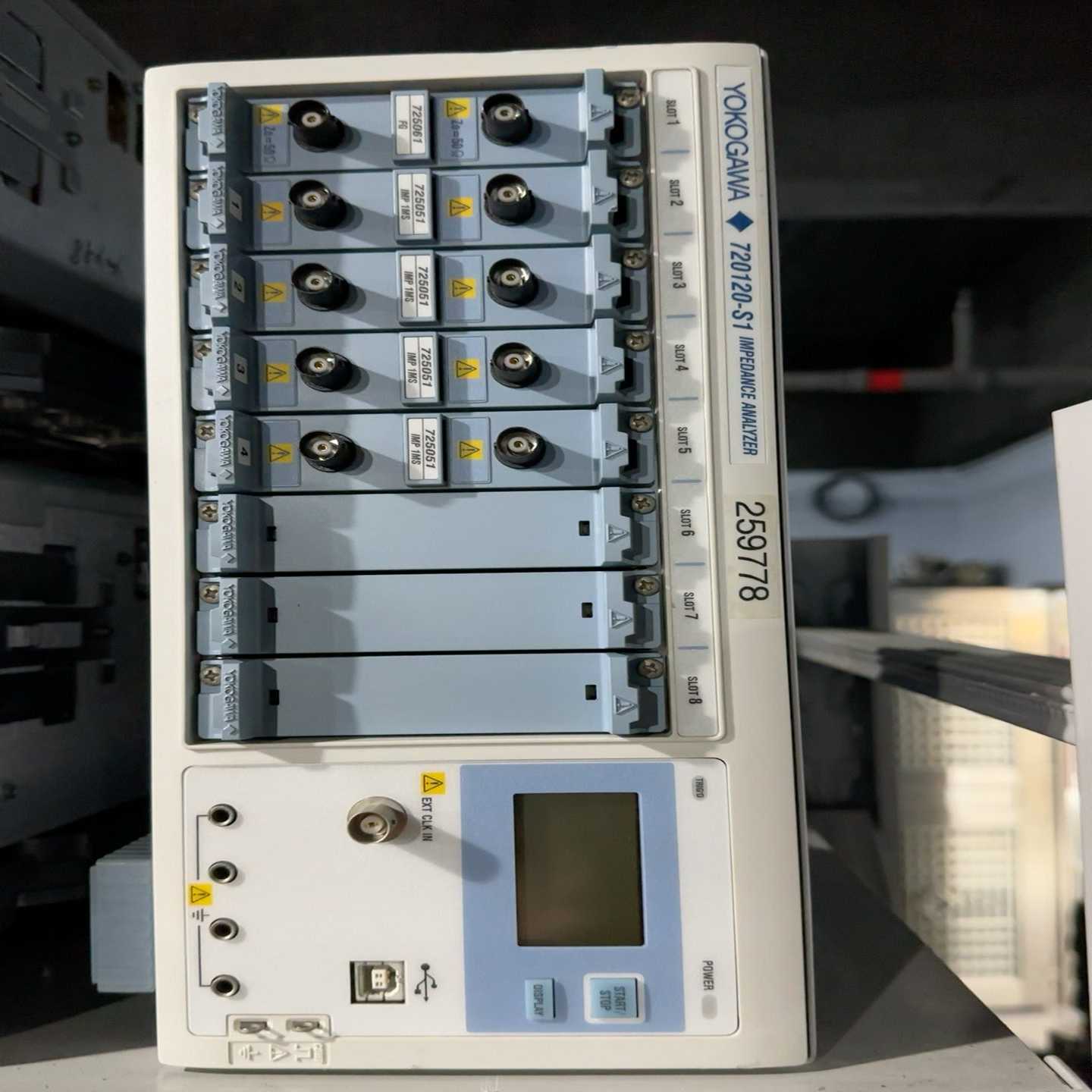 横河720120-S1，实物（佳毅工控）