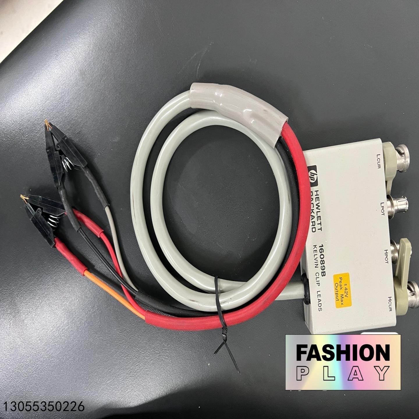 (议价)惠普HP 16089B电感测试夹具LCR电桥测试夹具
