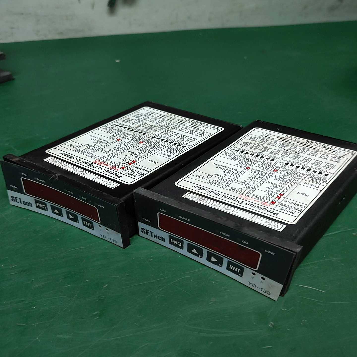 22.SETech世泰压力仪表YD-13S两个价询价