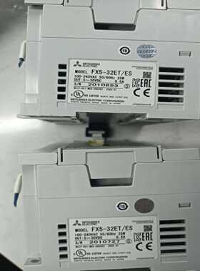 （议价）正品fX5U-80MTFX5-32ET/ESfX5-