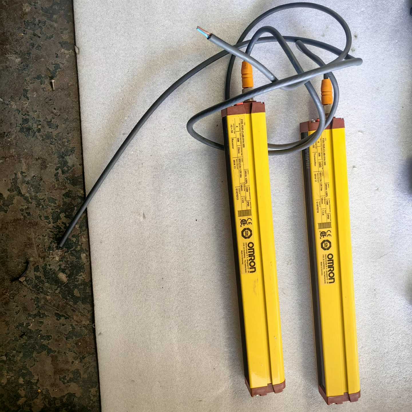 安全光栅，F3S-TGR-CL4B-014-300询价