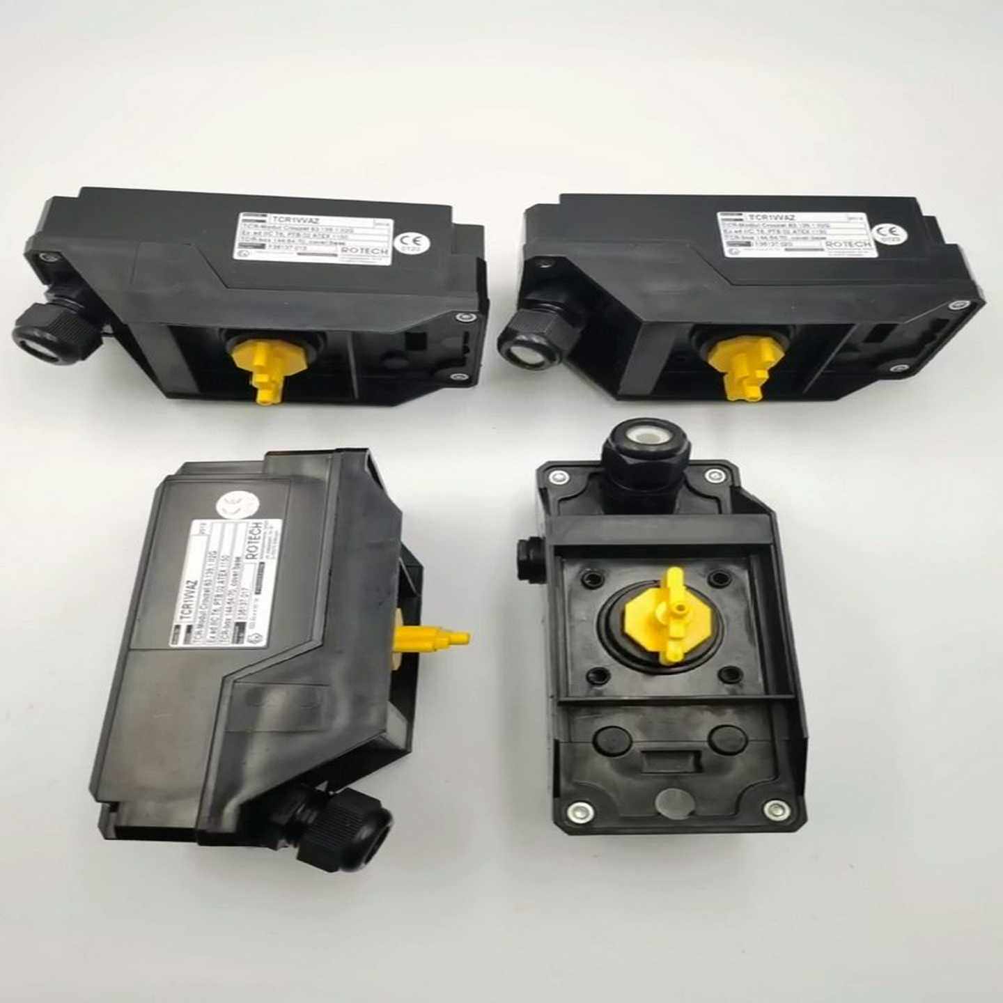 处理18个TCR1VVAZTCR-ModulCrouze