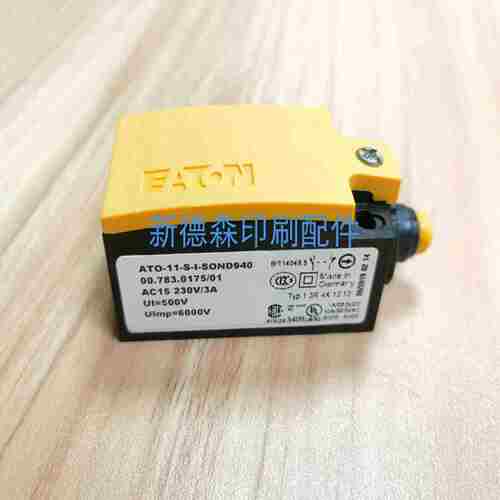 议价-SM52PM74SM7f4行程开关00.783.0175AT0-11-S-I-SOND