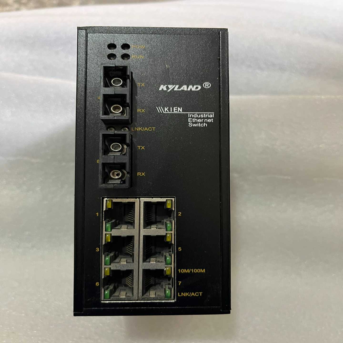 咨询-东土KIEN2000-2S6T-SC40-L3-L3，