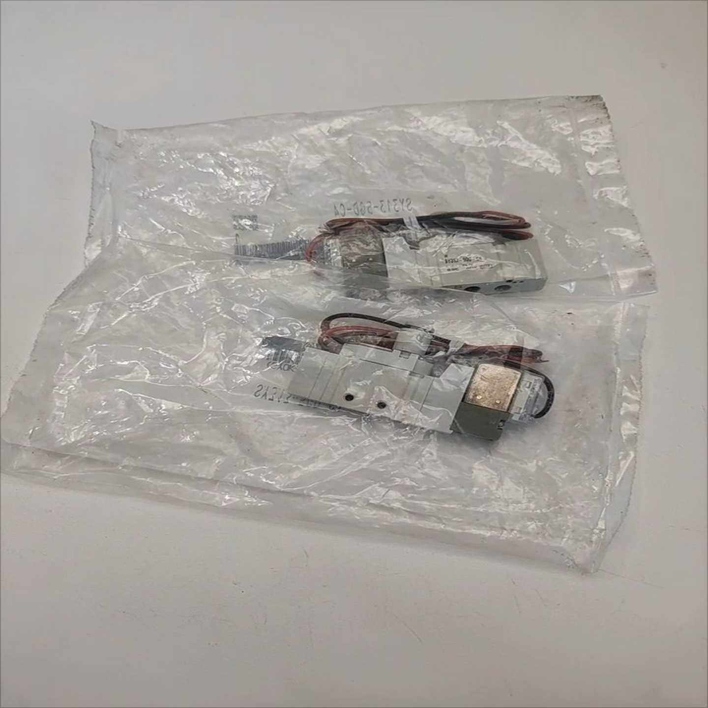 SY313-5GD-C4原装电磁阀实物实拍现货