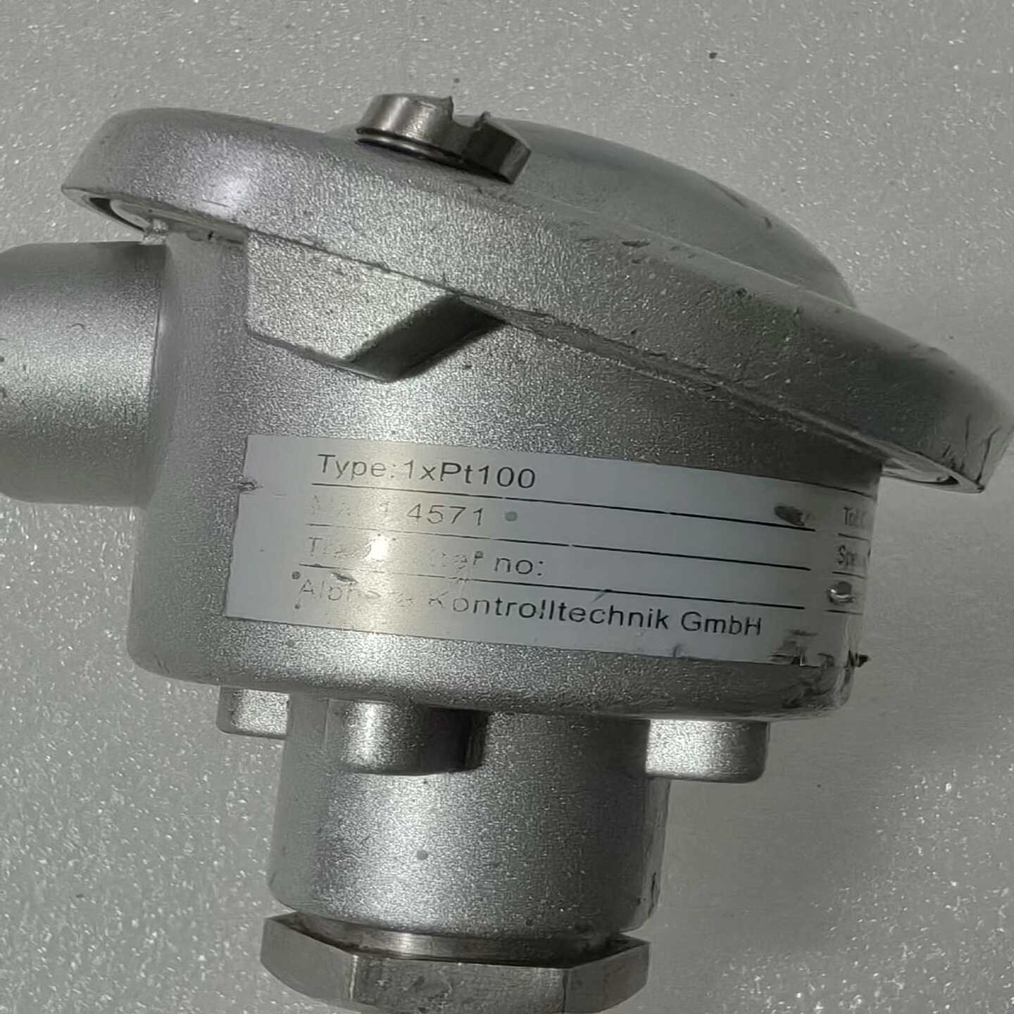 【议价】Type：1XPt100温度传感器1.4571一个，50to适用