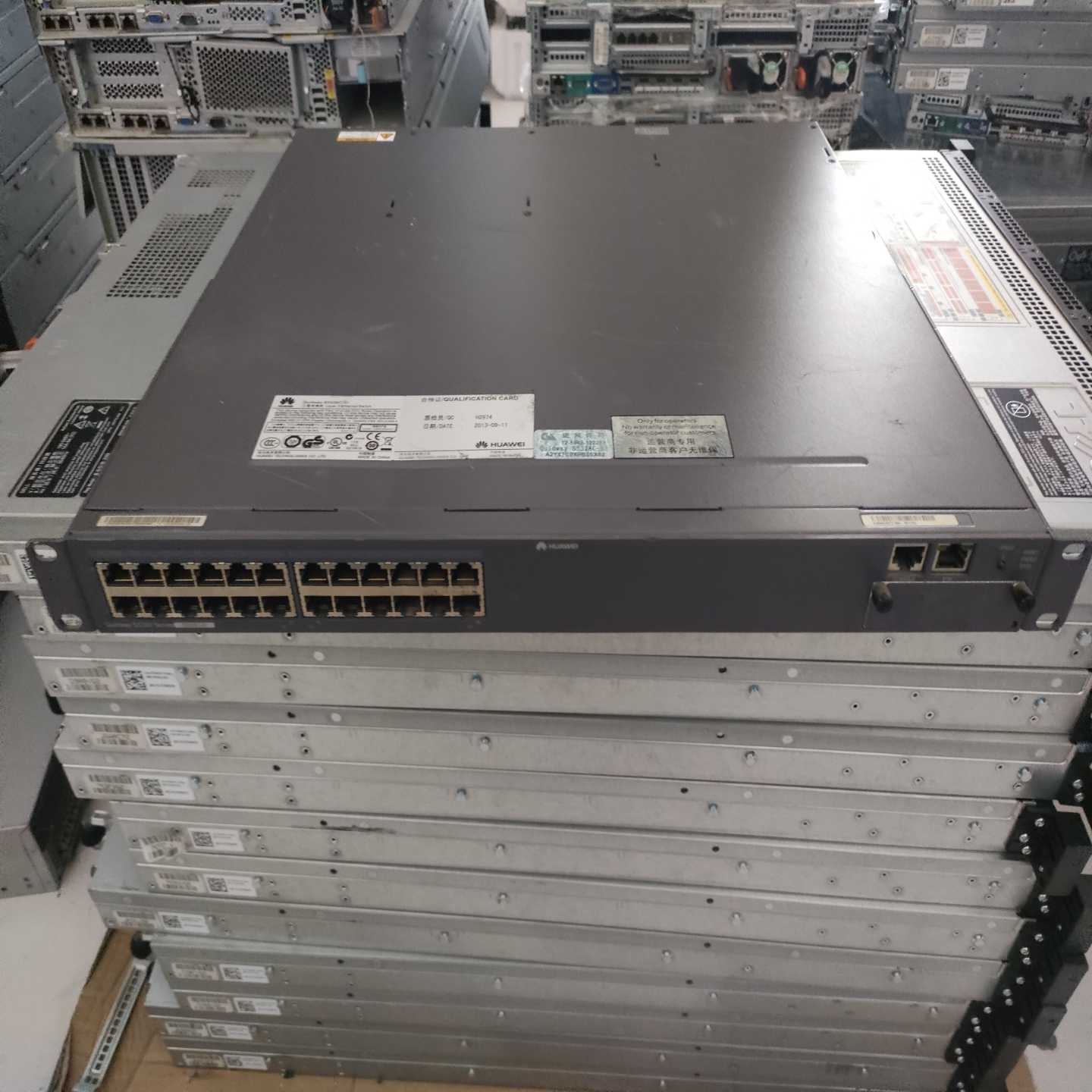 询价~华为S5328C-EI-24S 24光口千兆三层VLAN可网