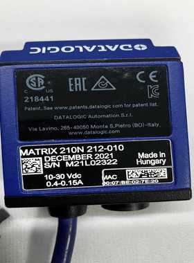 【议价】无包得利捷MATRIX210N212-010读码器适用
