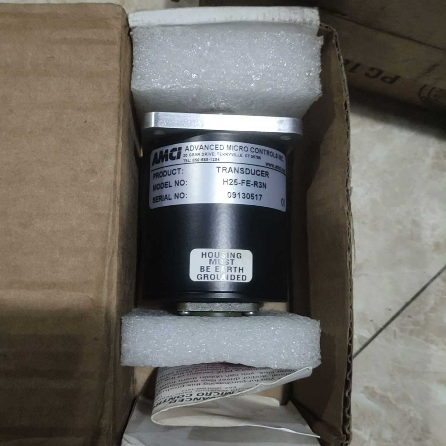 库存全新原装AMCI编码器 H25-FE-R3N 实物拍摄保