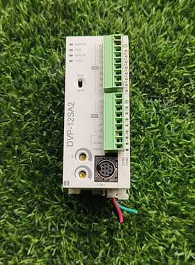 台达plcDVP-12SA2，功能正常，品相如图，实物图议价