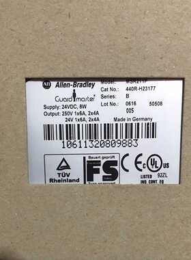 询价440R-H23177MSR211P全新原装正品安全继电