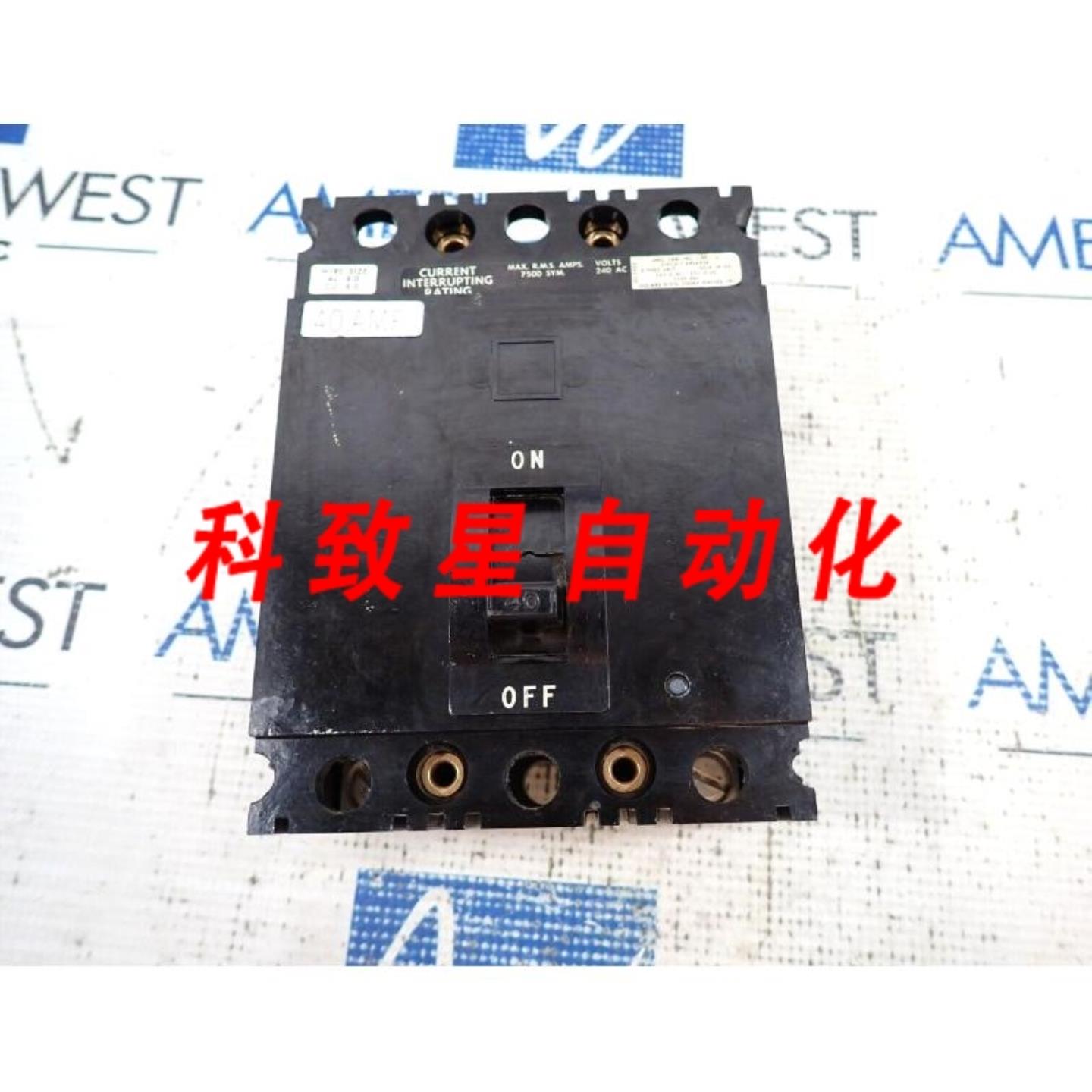 工业配件FAL22040 2极240VAC250VDC40A 馈通FAL断路器
