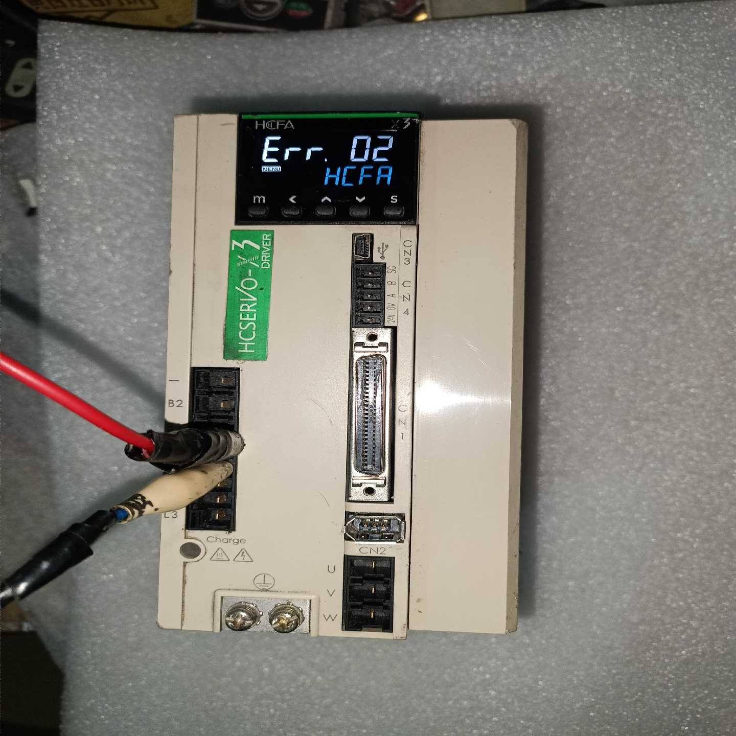 议价禾川伺服驱r动器SV-X3DA100A-A现货/维修