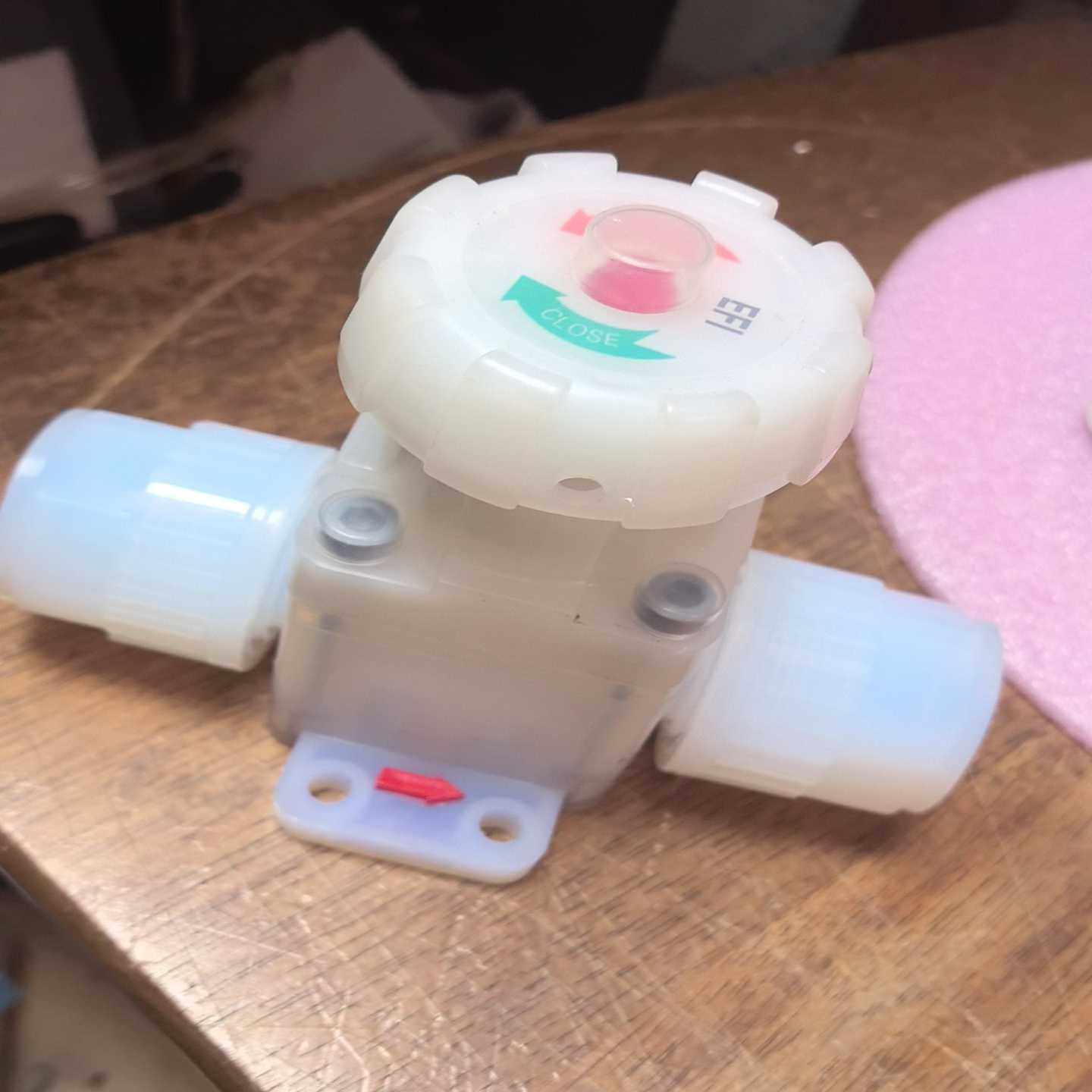 韩国隔膜阀EFI品牌隔膜阀PFA隔膜阀手动隔膜--议价商品