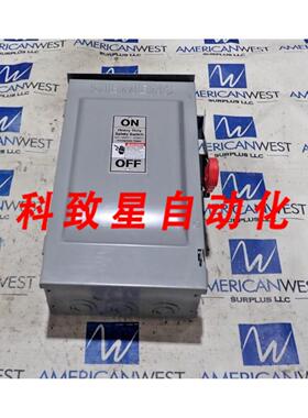 工业配件HF362NR 60安培 600V熔断器NEMA 3R三相四线断路器#D237