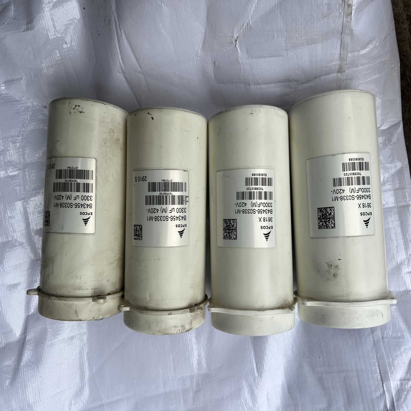 议价EPCOS电容B43456-S0338-M1伟肯变频器电容,