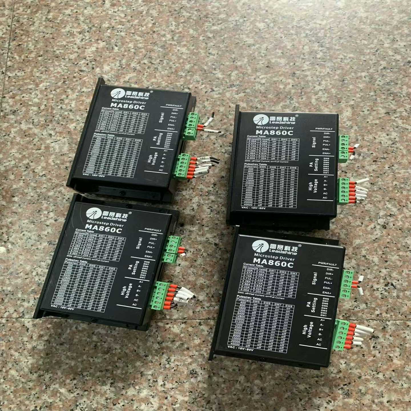 雷赛步进电机驱动器MA860C单驱动器件有4个成询价