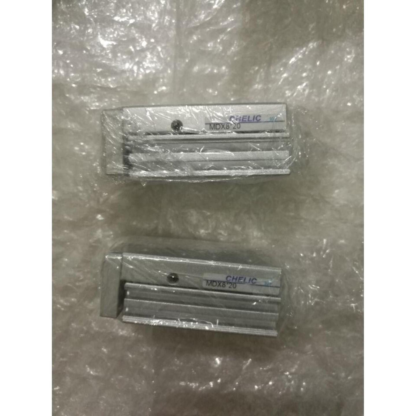 全新台湾气立可CHELIC滑轨型双轴滑台缸 MDX8*20 实图正品现货