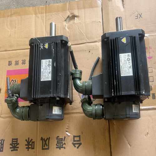 二手松下A5大惯量MHME152GCG伺服电机，实物图片，功--议价商品