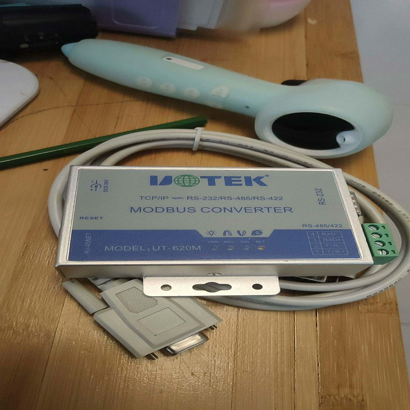 宇泰UT-620M MODBUS TCP/IP转换器rs23{议价}