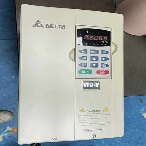 【星慕电子】台达变频器VFD055V43A，成色99.99新