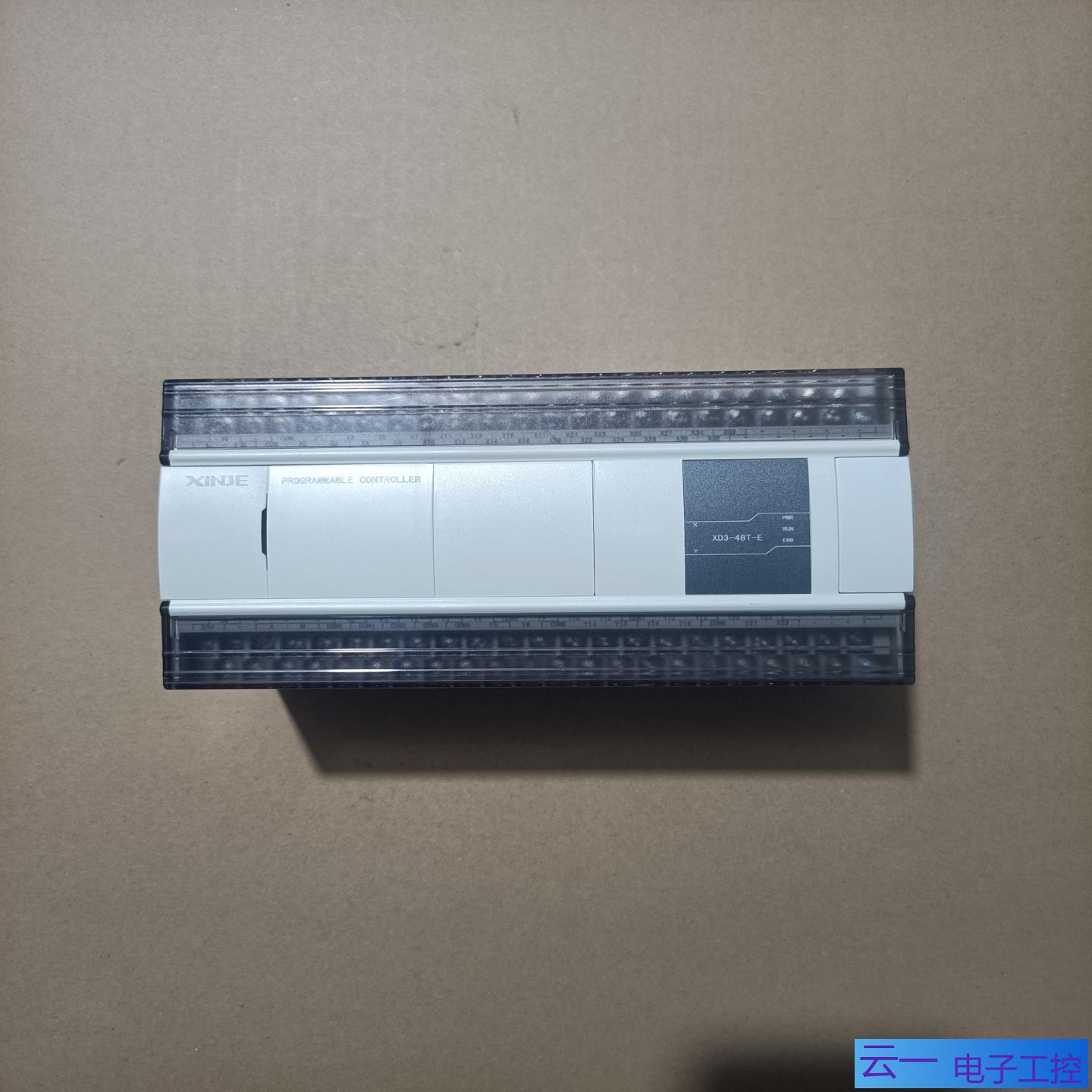 信捷PLC型号XD3-48T-E成色95新装机无忧标；议价