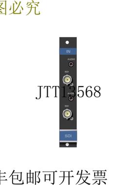 供应Kramer SDIA-IN2-F34ADP+F162通道SDI模拟音频卡适用于V