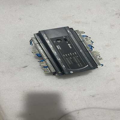 【议价】台达PLC，DVP40ES200R，实物图片，功能正常，价适用