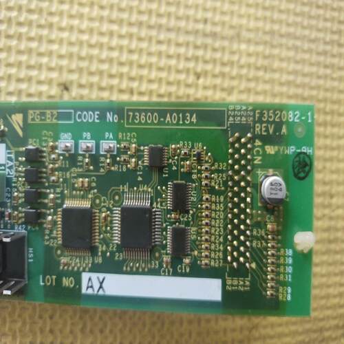 PG-B2 73600-A0134（电子设备）
