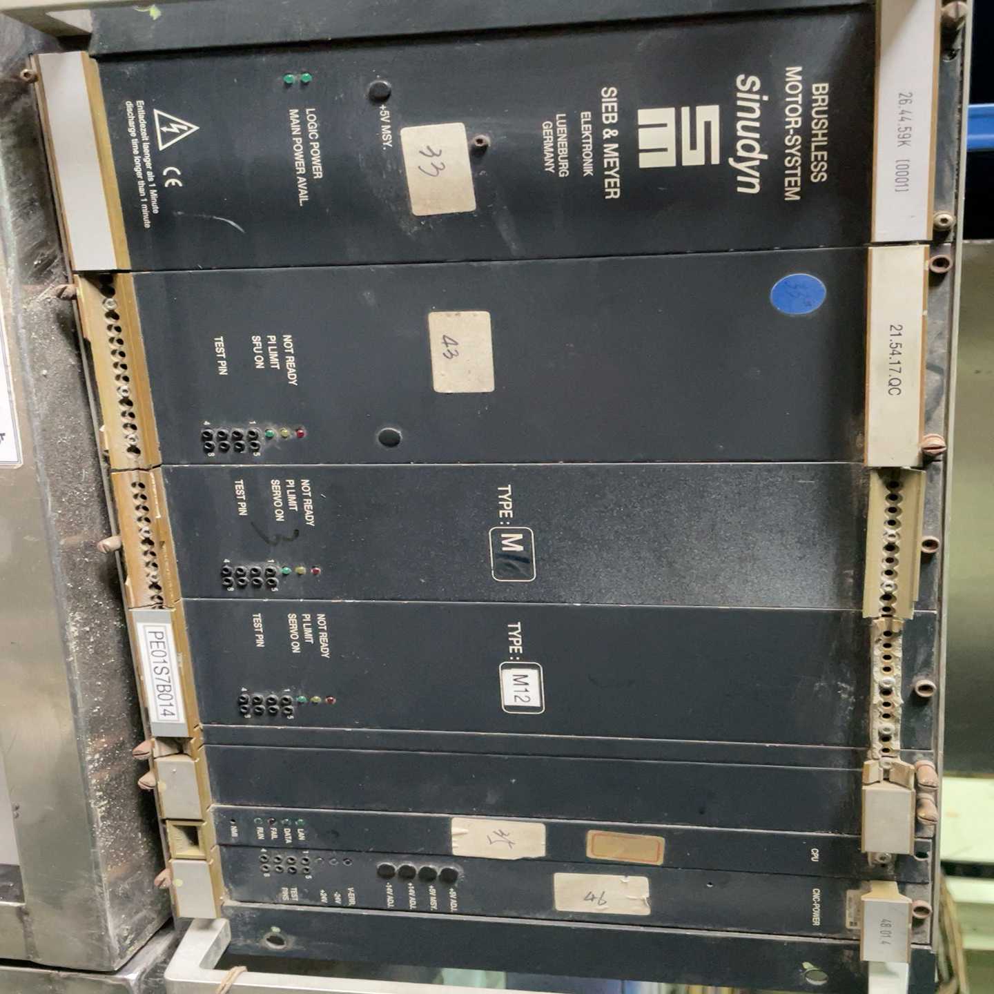 SIEB&MEYER西伯麦亚板卡265000635两；议价