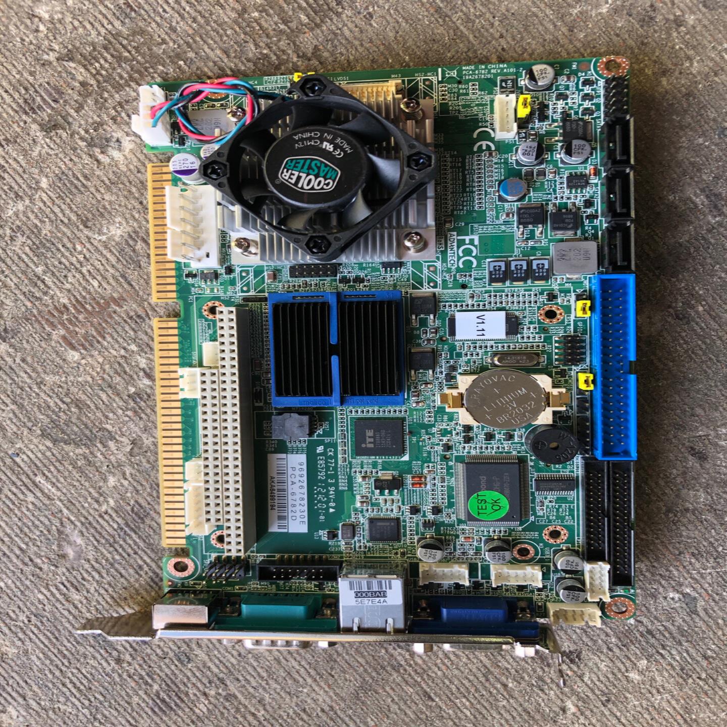 【请询价】PCA-6782N-S6A1E工控半长卡 主板PCA-678