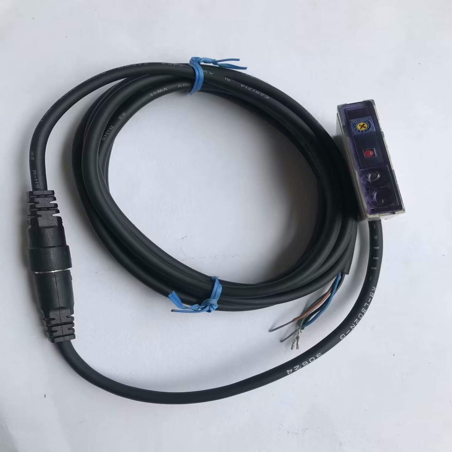 询价原装台湾开放KFPS光电传感器KB-LS02N-0，功能