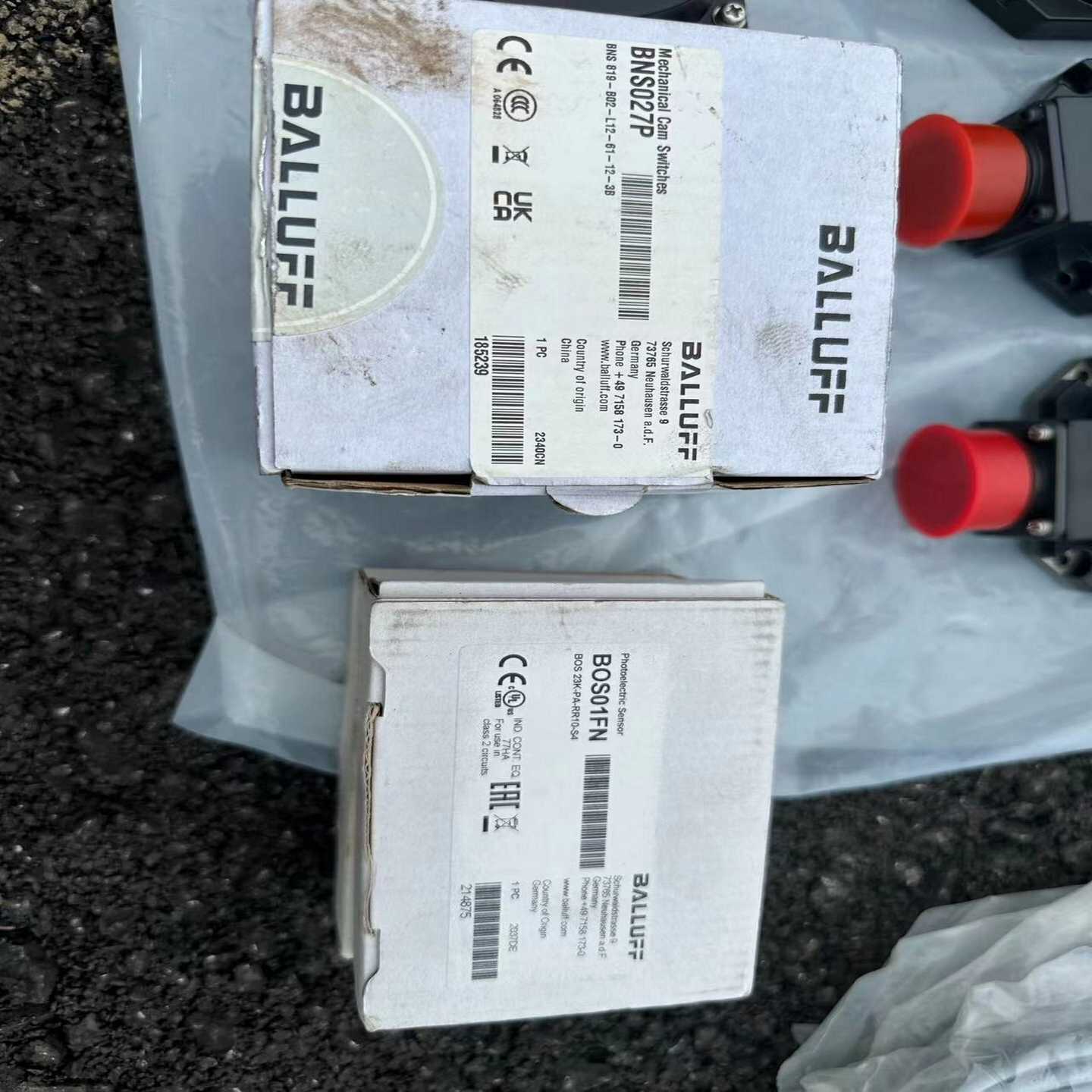 议价巴鲁夫行程开关02781-0