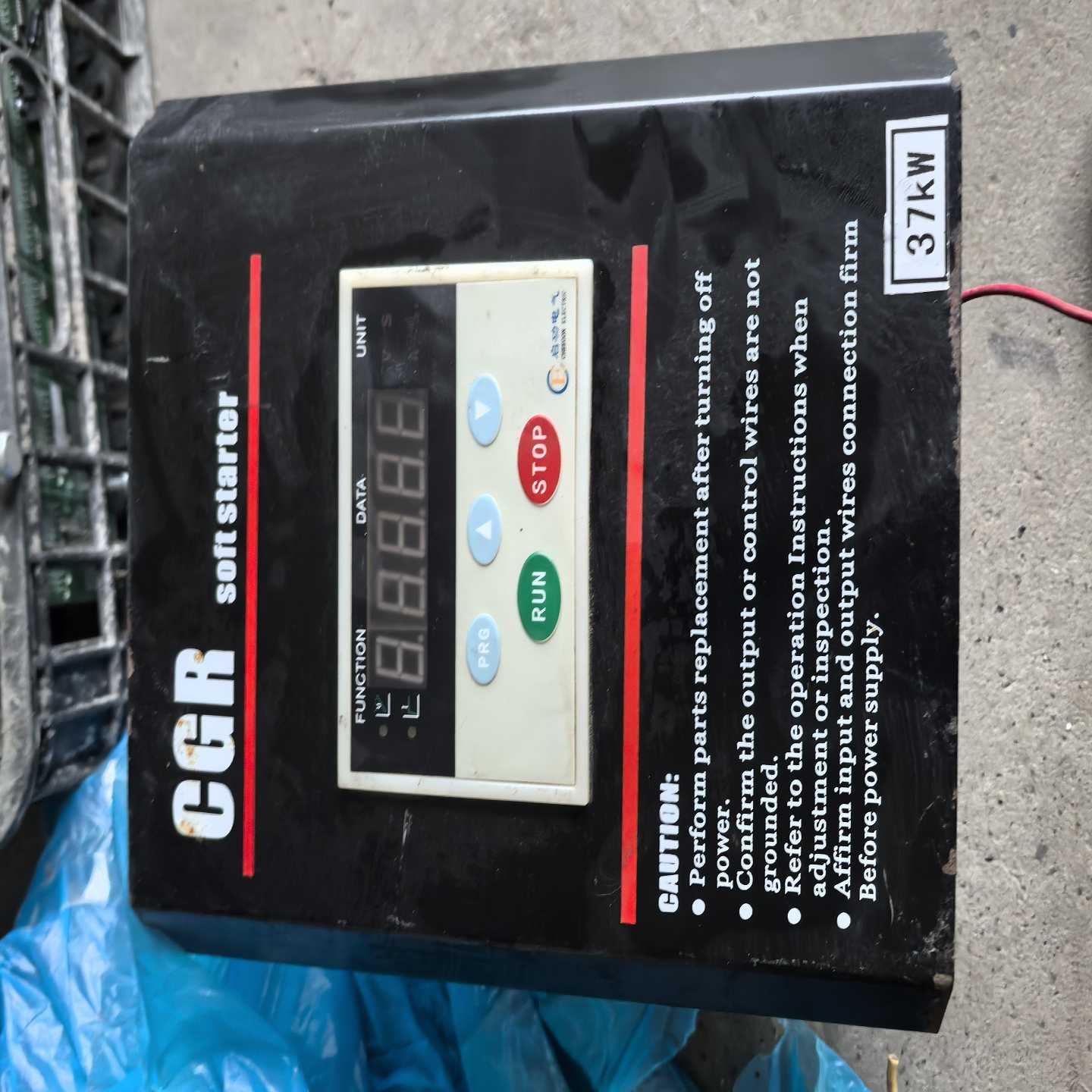 启功电气CGR1000/037-3软启动器，37KW功率，3-询价客服