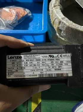 伦茨电机MCS 06C41-RS0B0-A11N-ST5S0（地坛设备）