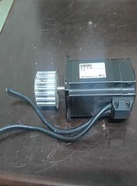 山社SAMSR闭环步进电机，拆机品，成色如图，功能完好。电机--议