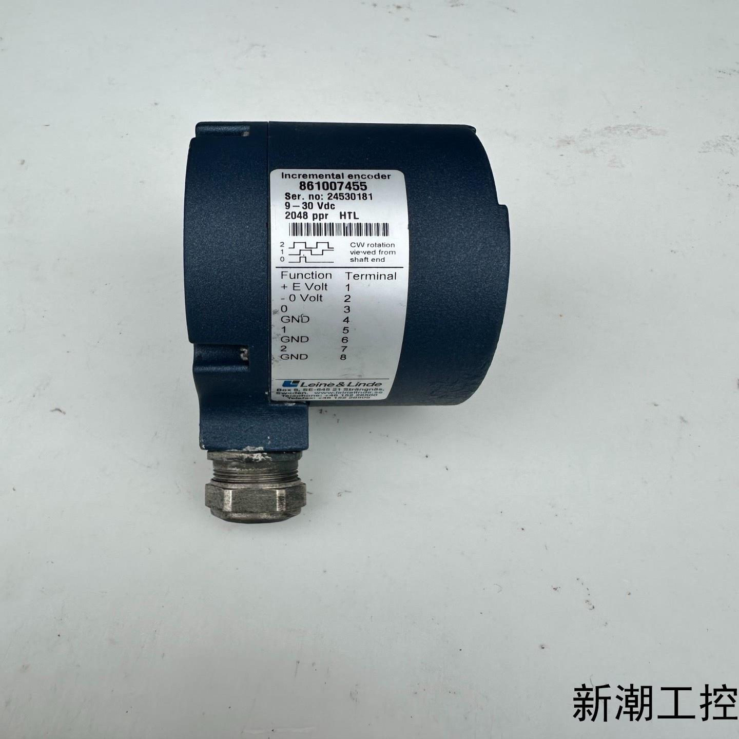 林德编码器LEINE-LIBDE 861007455议价商品