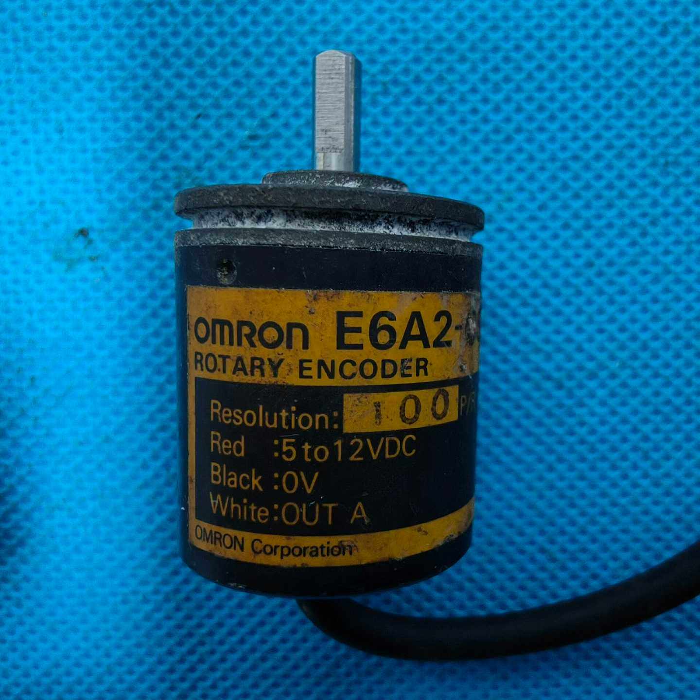 100线编码器E6A2-CS3，电压5-12V询价