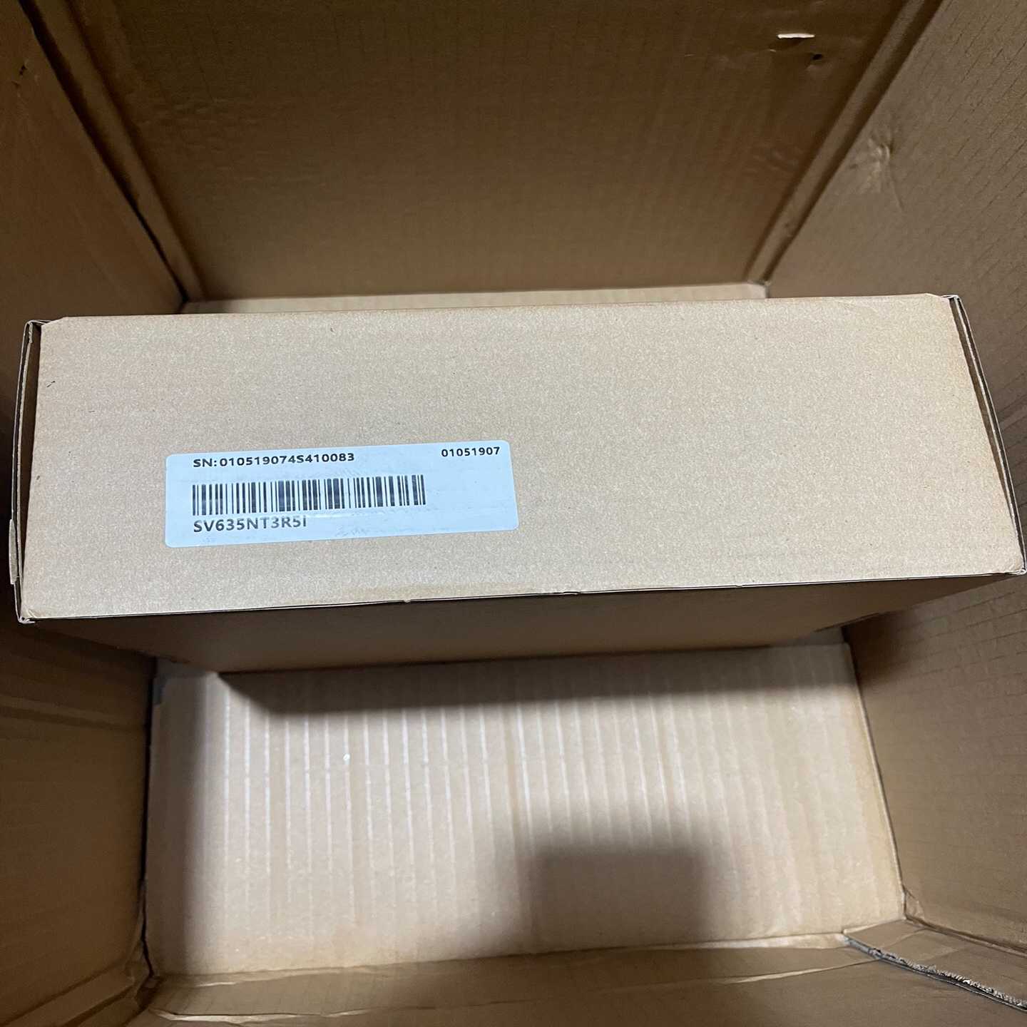 汇川驱动器，型号SV635NT3R5I，全新原装正品，实物图