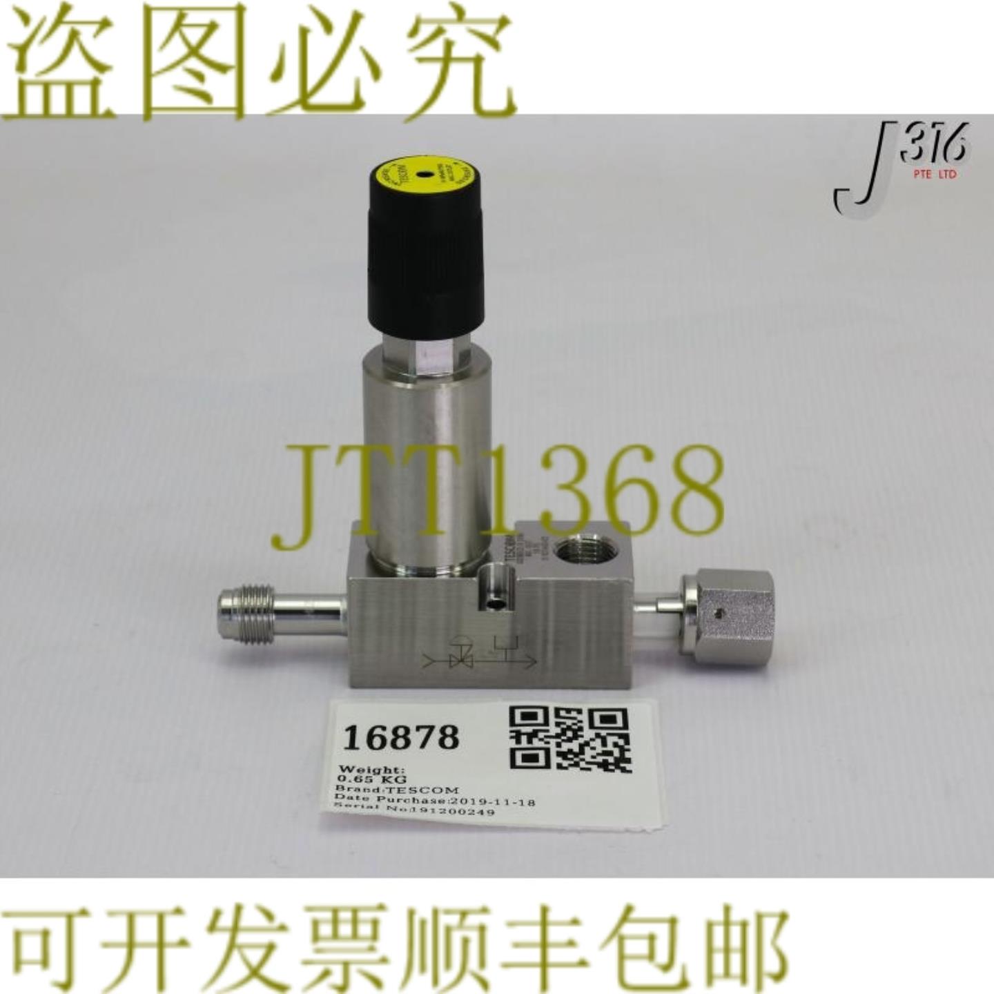 供应16878 TESCOM 宽带控制调节器150PSI 12-1K21AAED-072